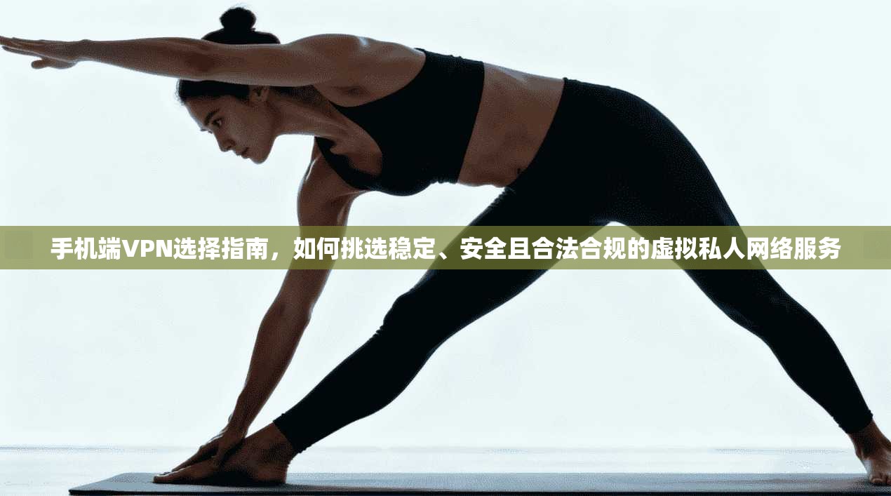 手机端VPN选择指南，如何挑选稳定、安全且合法合规的虚拟私人网络服务