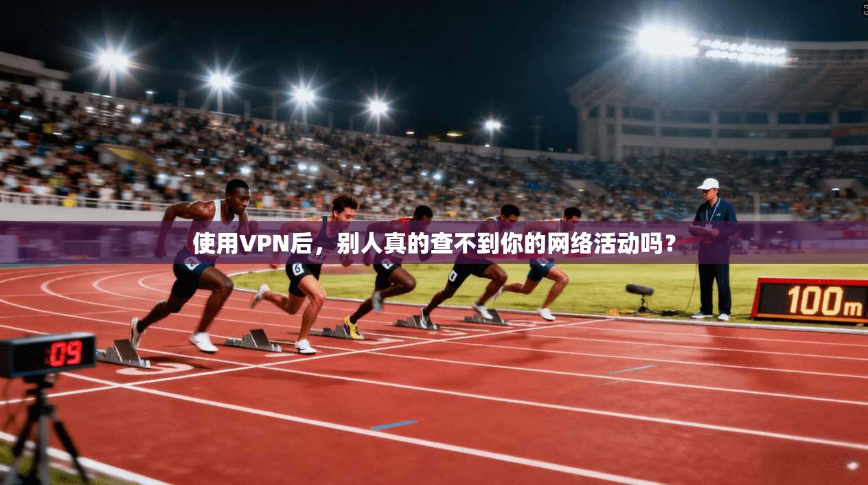 使用VPN后，别人真的查不到你的网络活动吗？