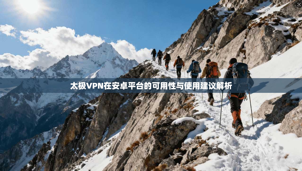 太极VPN在安卓平台的可用性与使用建议解析