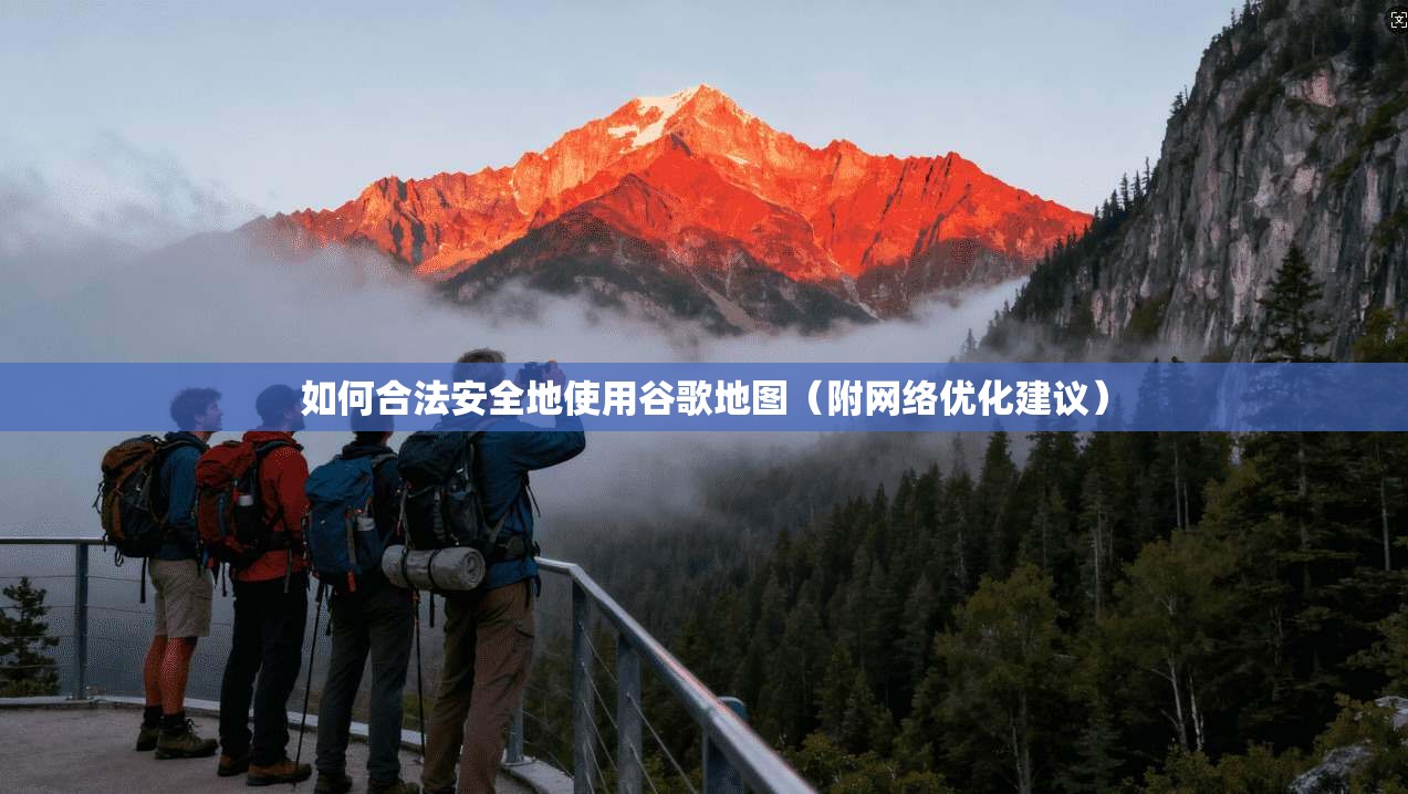 如何合法安全地使用谷歌地图（附网络优化建议）