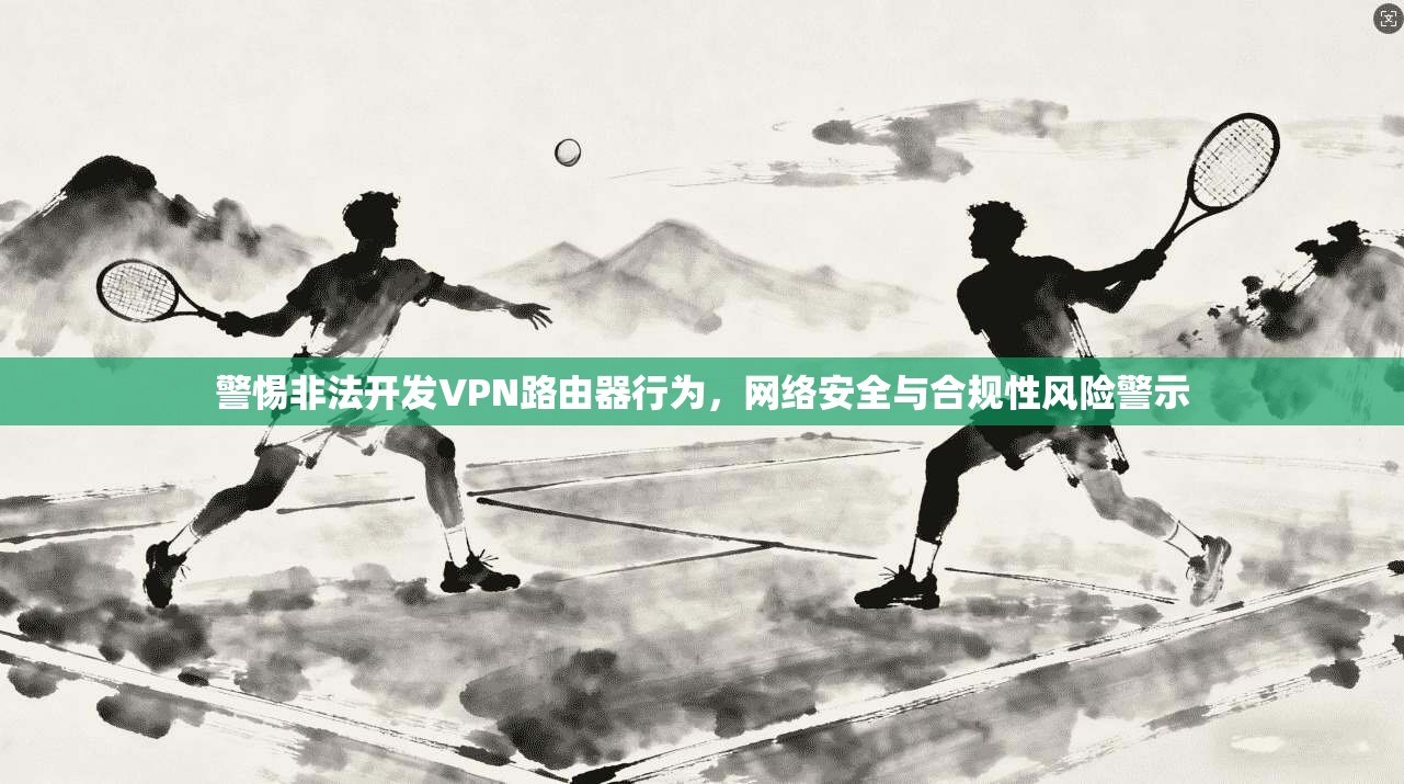 警惕非法开发VPN路由器行为，网络安全与合规性风险警示