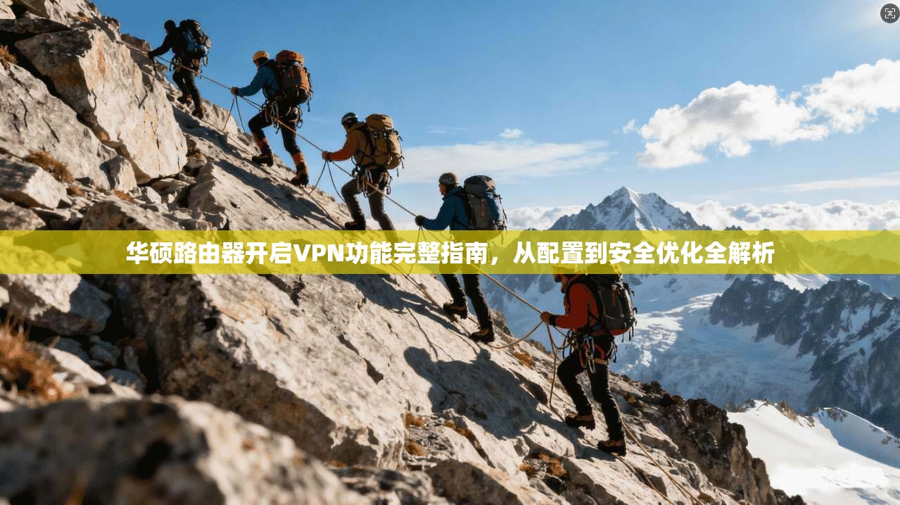 华硕路由器开启VPN功能完整指南，从配置到安全优化全解析