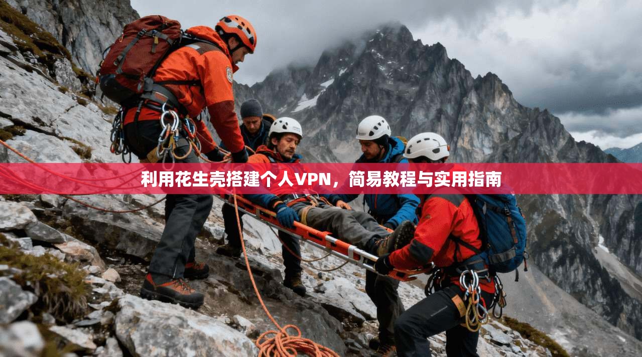 利用花生壳搭建个人VPN，简易教程与实用指南