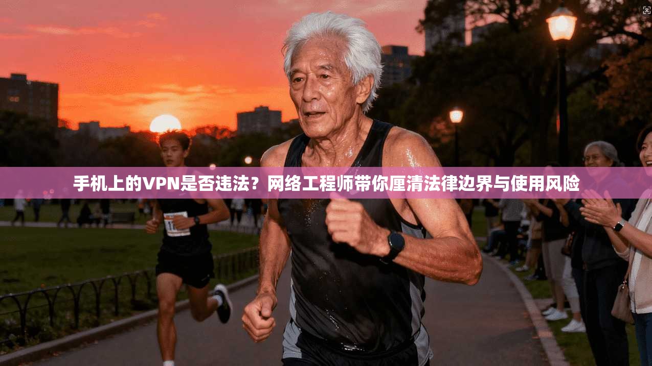 手机上的VPN是否违法？网络工程师带你厘清法律边界与使用风险