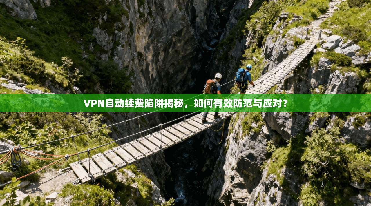 VPN自动续费陷阱揭秘，如何有效防范与应对？