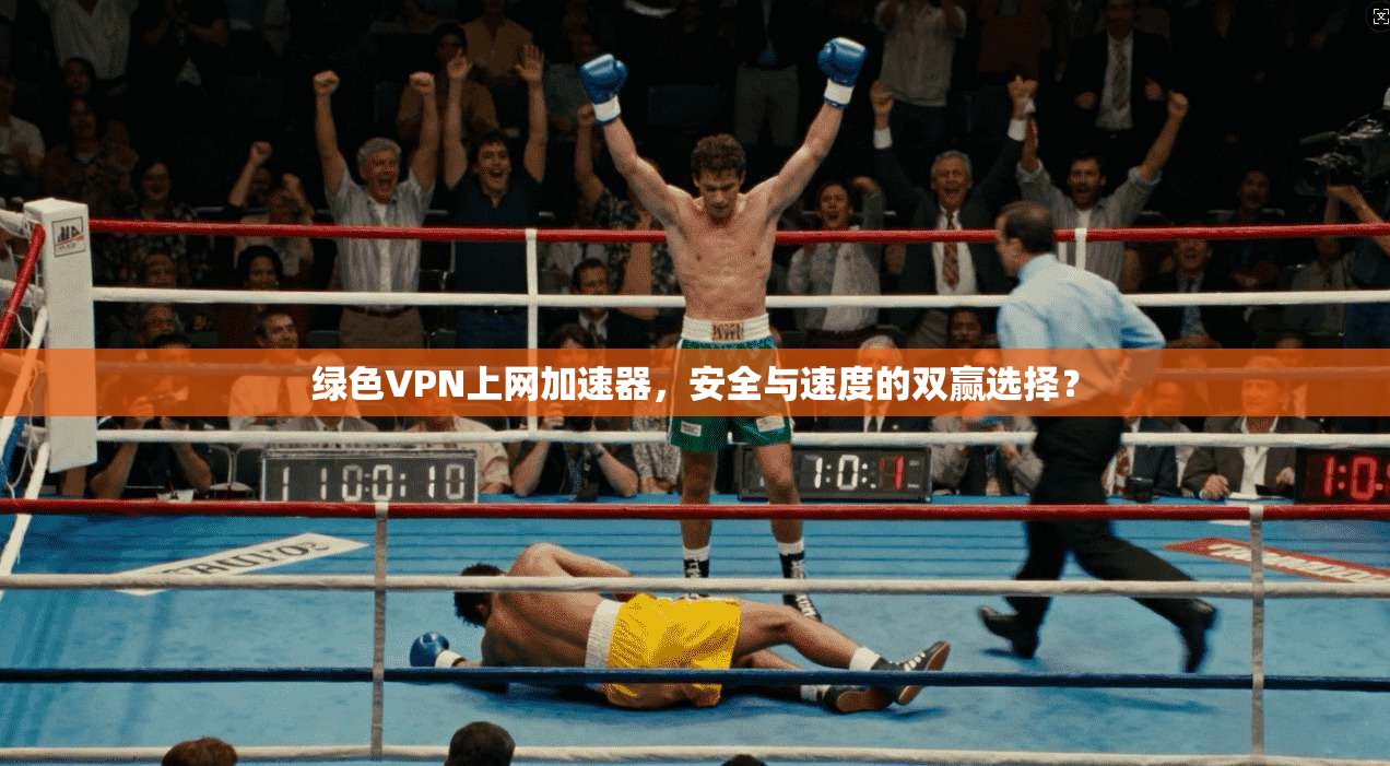 绿色VPN上网加速器，安全与速度的双赢选择？