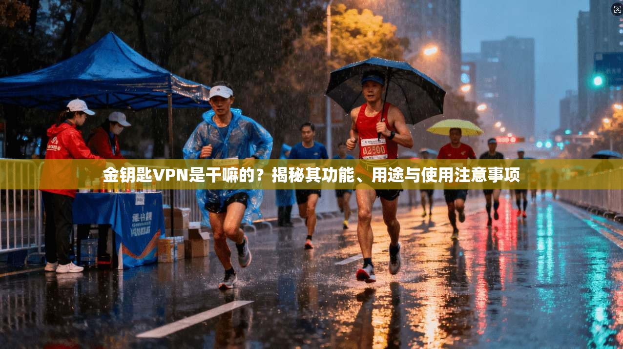 金钥匙VPN是干嘛的?揭秘其功能、用途与使用注意事项