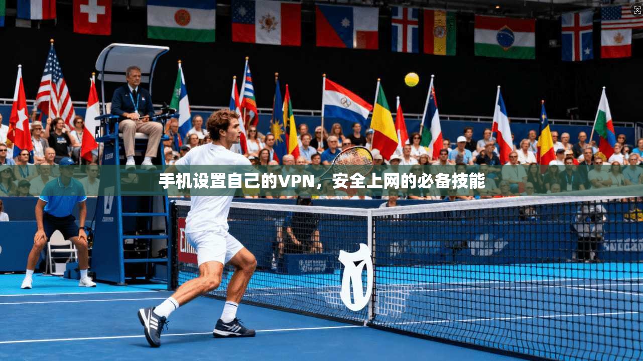 手机设置自己的VPN,安全上网的必备技能