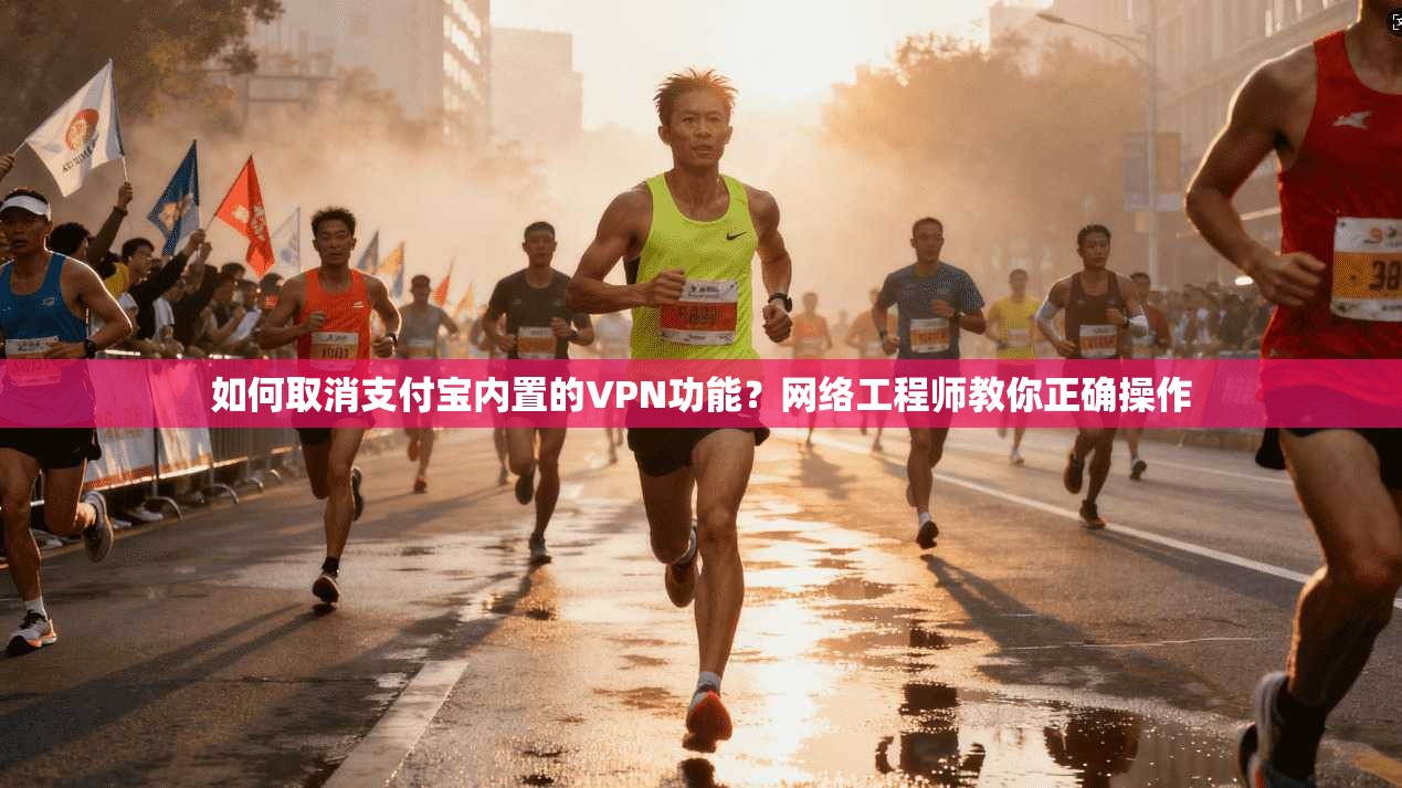 如何取消支付宝内置的VPN功能?网络工程师教你正确操作