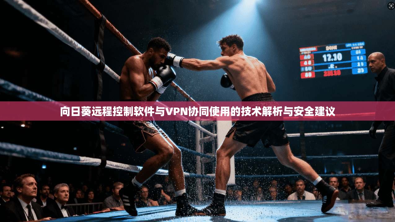 向日葵远程控制软件与VPN协同使用的技术解析与安全建议