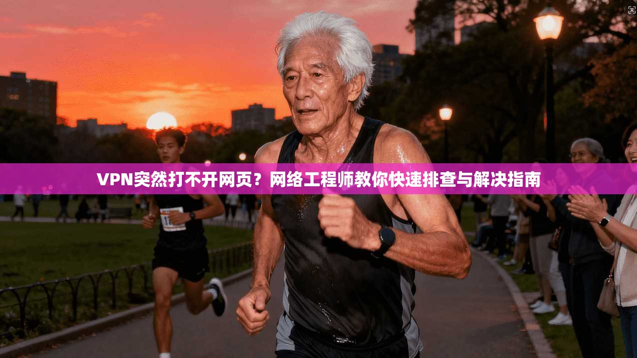 VPN突然打不开网页？网络工程师教你快速排查与解决指南