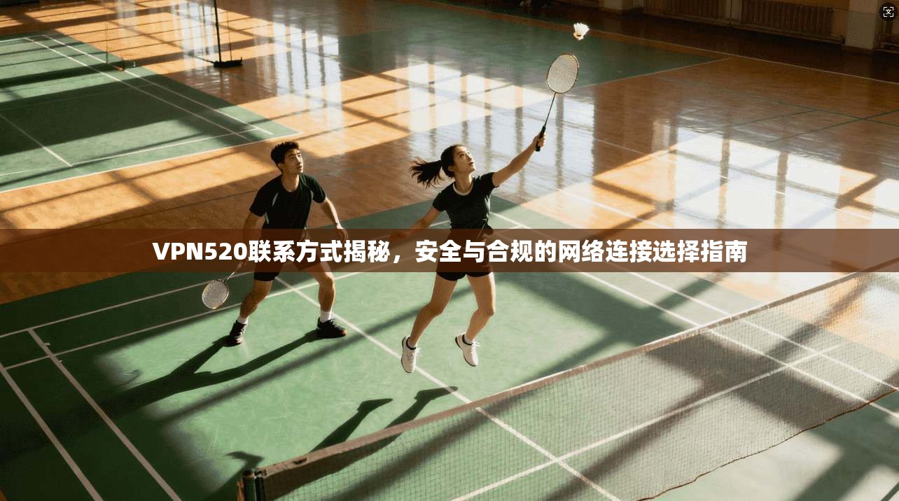 VPN520联系方式揭秘，安全与合规的网络连接选择指南