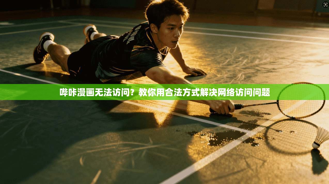 哔咔漫画无法访问?教你用合法方式解决网络访问问题