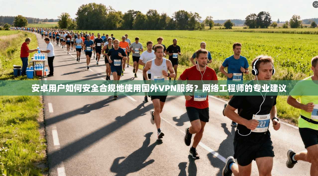 安卓用户如何安全合规地使用国外VPN服务？网络工程师的专业建议