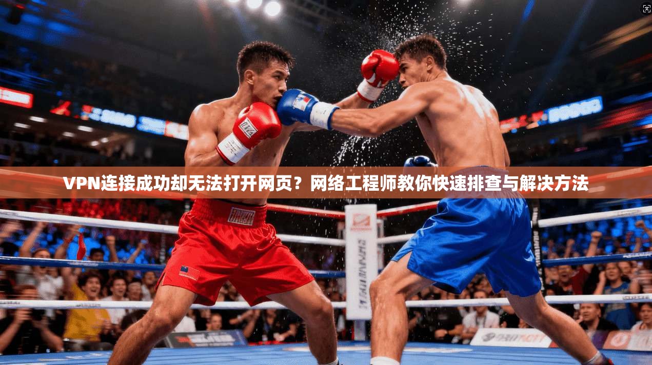 VPN连接成功却无法打开网页?网络工程师教你快速排查与解决方法