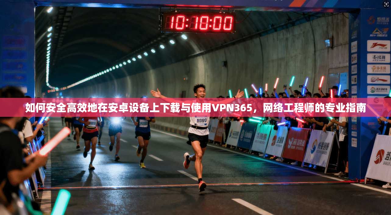如何安全高效地在安卓设备上下载与使用VPN365，网络工程师的专业指南