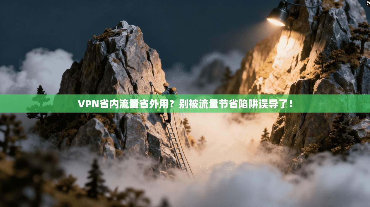 VPN省内流量省外用？别被流量节省陷阱误导了！