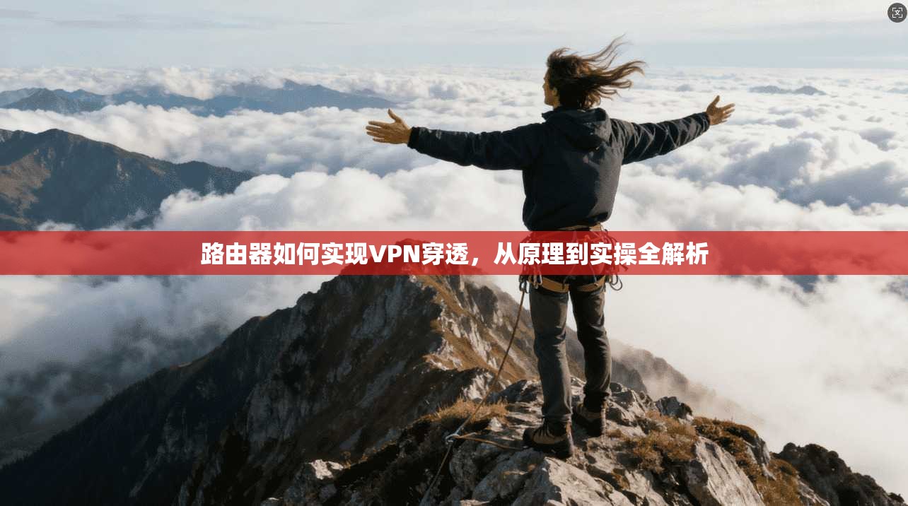 路由器如何实现VPN穿透，从原理到实操全解析