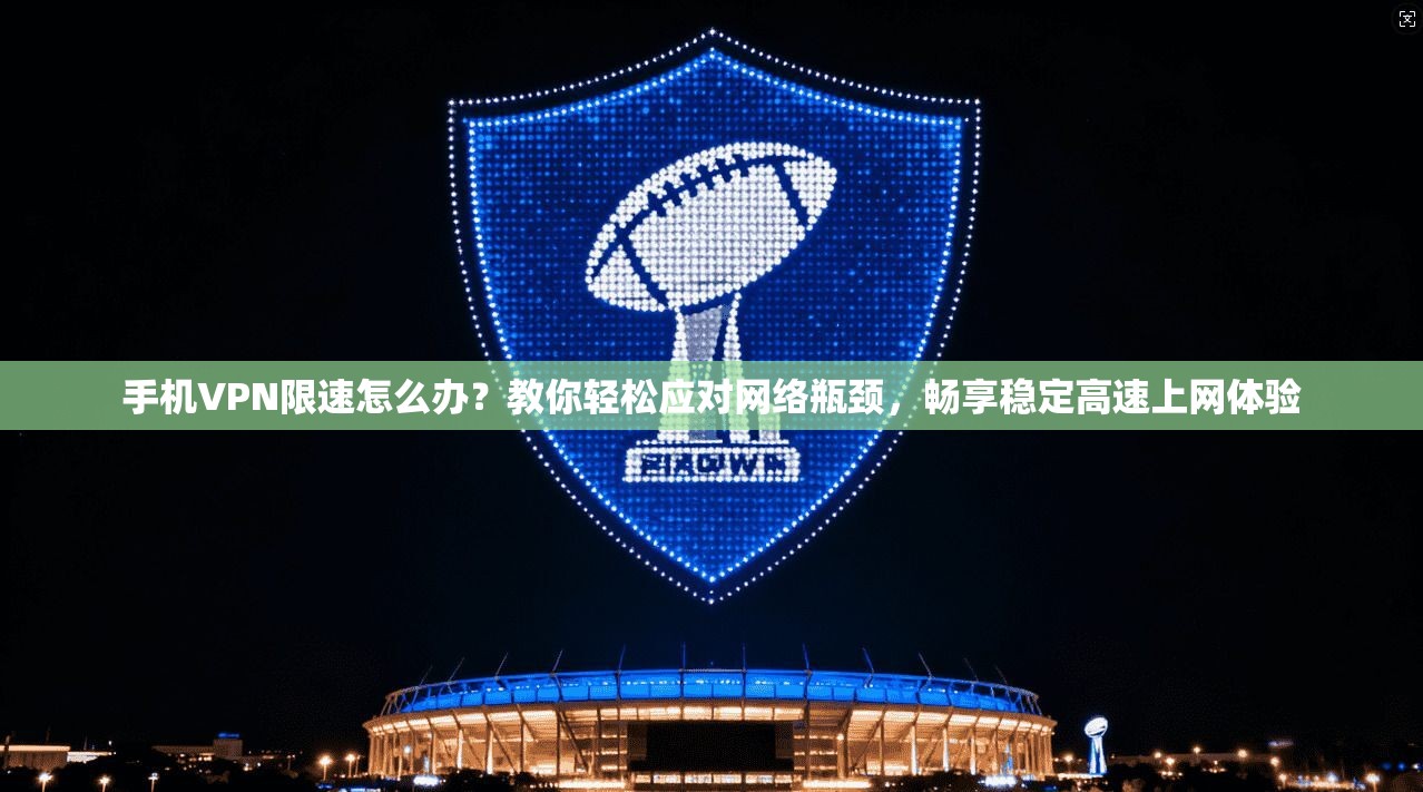 手机VPN限速怎么办？教你轻松应对网络瓶颈，畅享稳定高速上网体验
