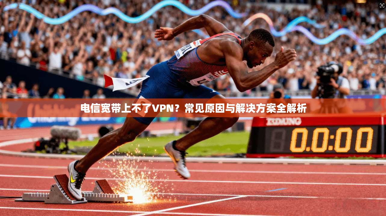 电信宽带上不了VPN？常见原因与解决方案全解析