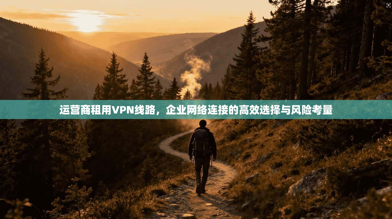 运营商租用VPN线路，企业网络连接的高效选择与风险考量