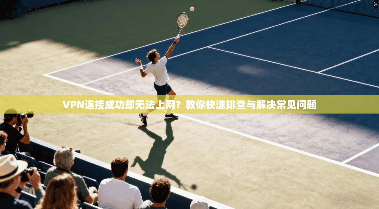 VPN连接成功却无法上网？教你快速排查与解决常见问题