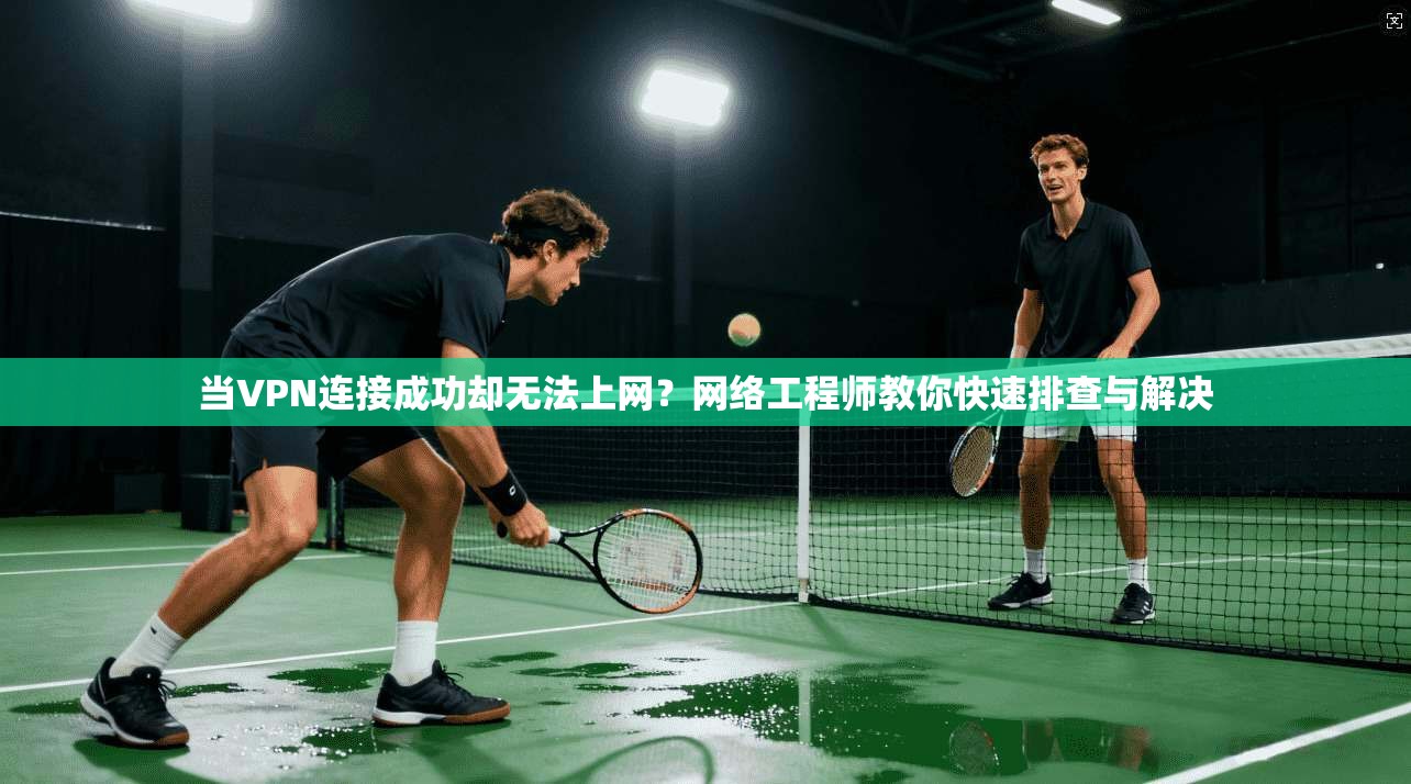 当VPN连接成功却无法上网？网络工程师教你快速排查与解决