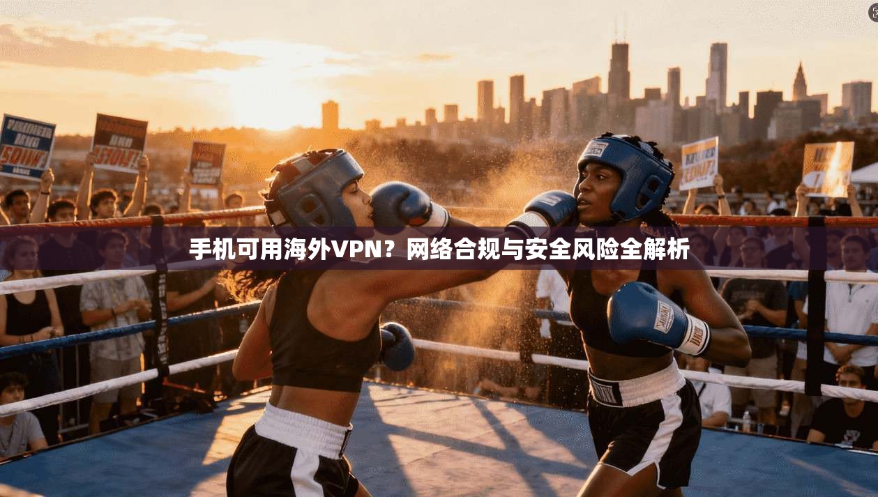 手机可用海外VPN？网络合规与安全风险全解析