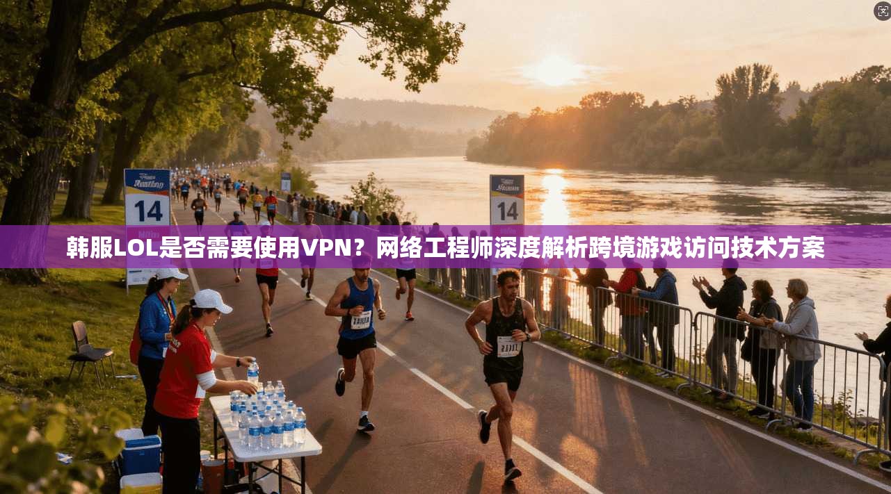 韩服LOL是否需要使用VPN？网络工程师深度解析跨境游戏访问技术方案