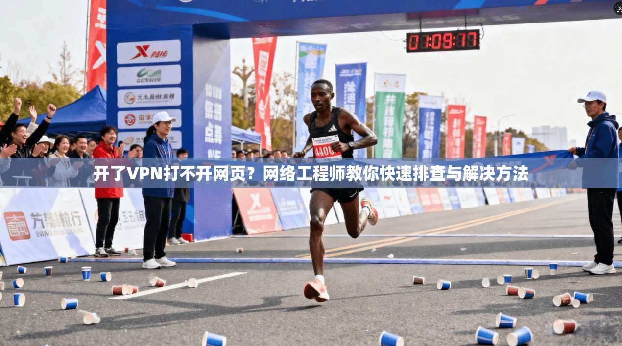 开了VPN打不开网页？网络工程师教你快速排查与解决方法