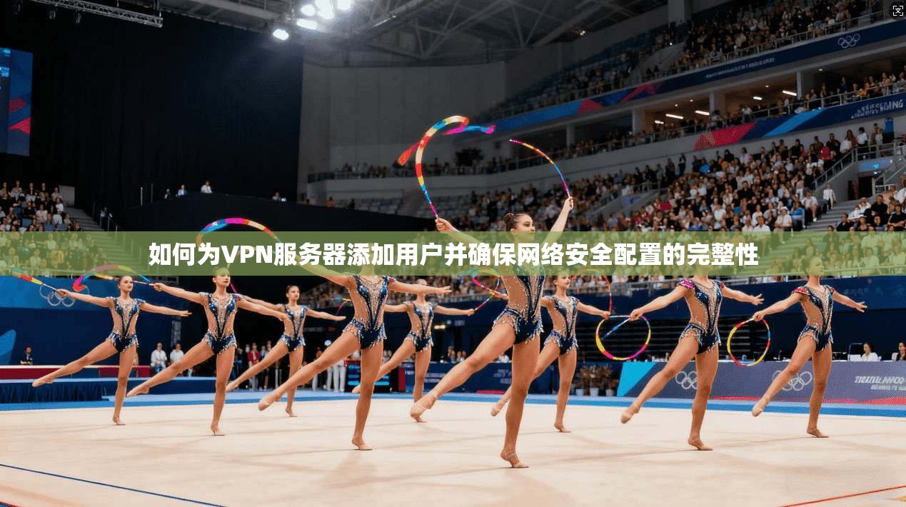 如何为VPN服务器添加用户并确保网络安全配置的完整性