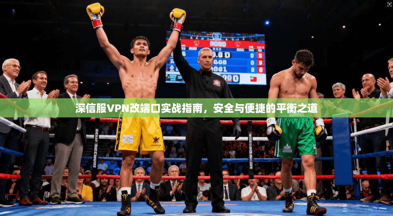 深信服VPN改端口实战指南，安全与便捷的平衡之道
