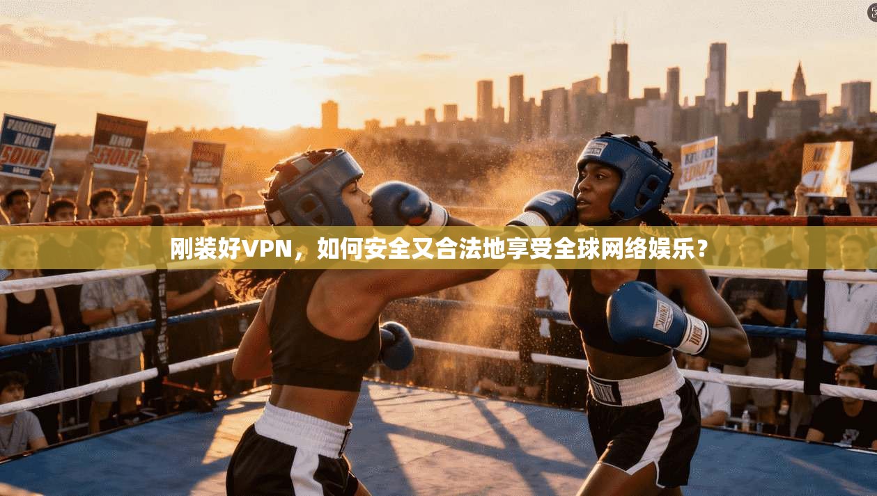 刚装好VPN，如何安全又合法地享受全球网络娱乐？