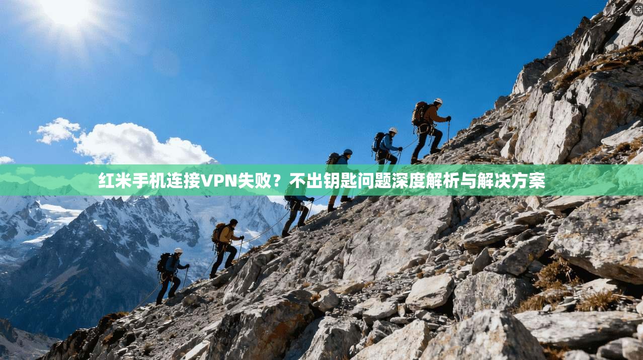红米手机连接VPN失败？不出钥匙问题深度解析与解决方案