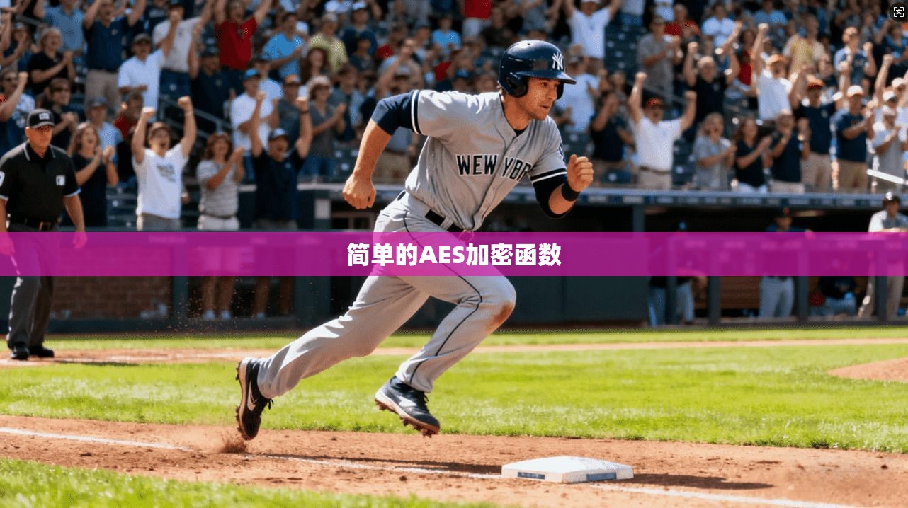 简单的AES加密函数