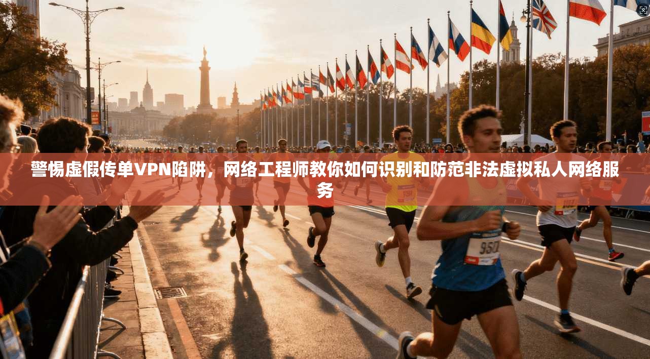 警惕虚假传单VPN陷阱，网络工程师教你如何识别和防范非法虚拟私人网络服务