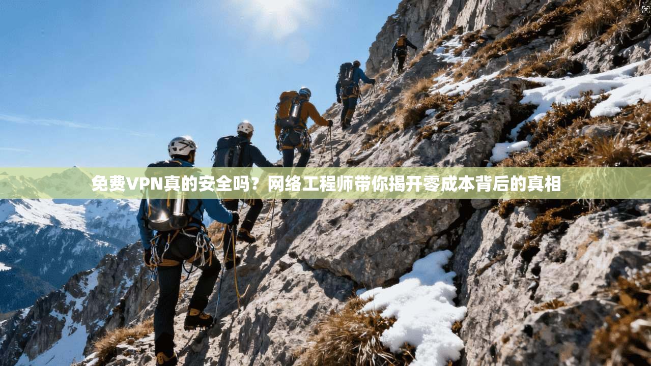 免费VPN真的安全吗？网络工程师带你揭开零成本背后的真相
