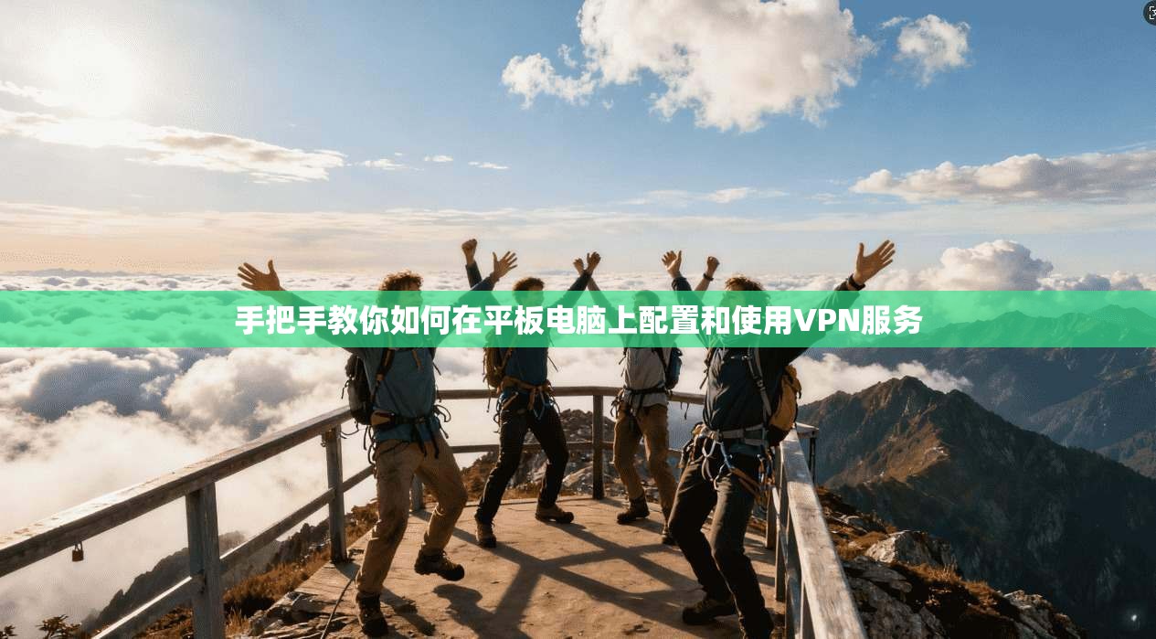 手把手教你如何在平板电脑上配置和使用VPN服务