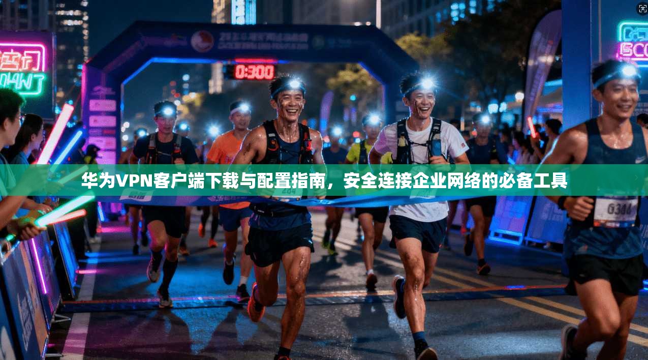 华为VPN客户端下载与配置指南，安全连接企业网络的必备工具
