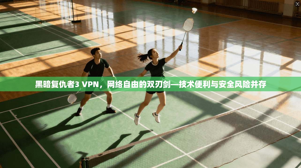 黑暗复仇者3 VPN，网络自由的双刃剑—技术便利与安全风险并存