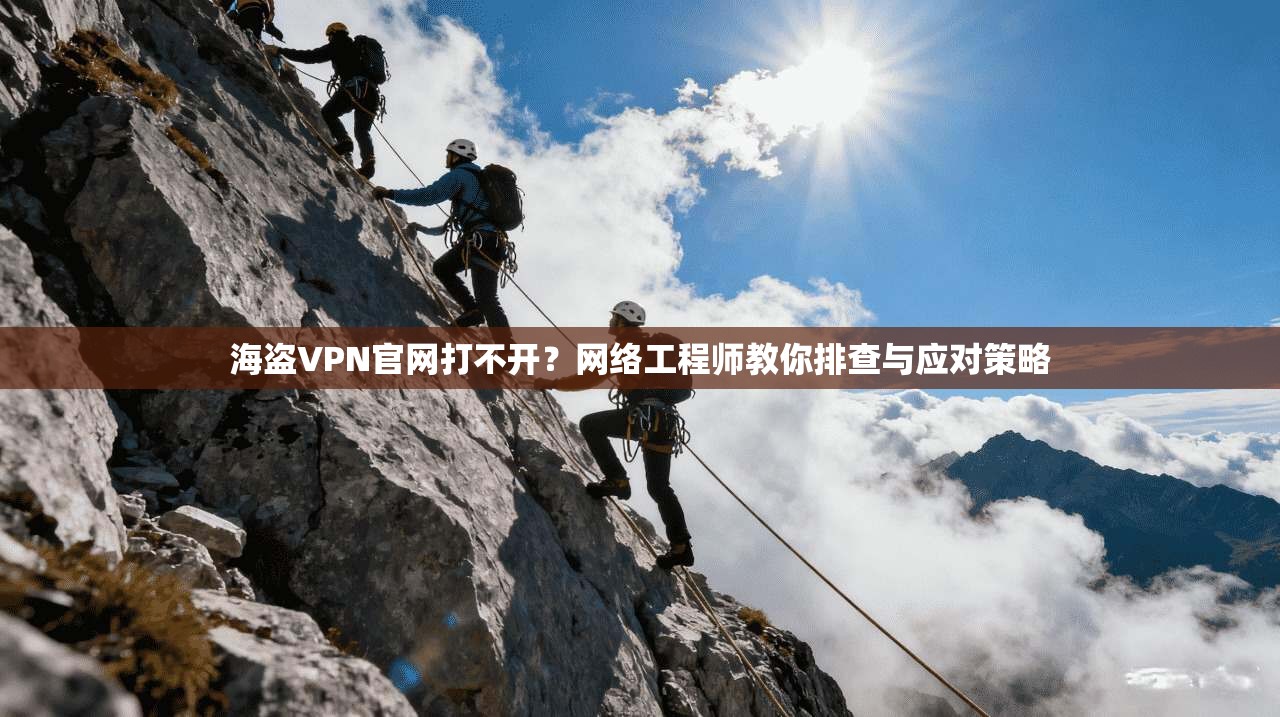 海盗VPN官网打不开？网络工程师教你排查与应对策略
