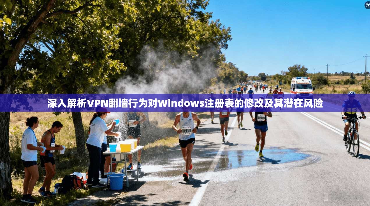 深入解析VPN翻墙行为对Windows注册表的修改及其潜在风险