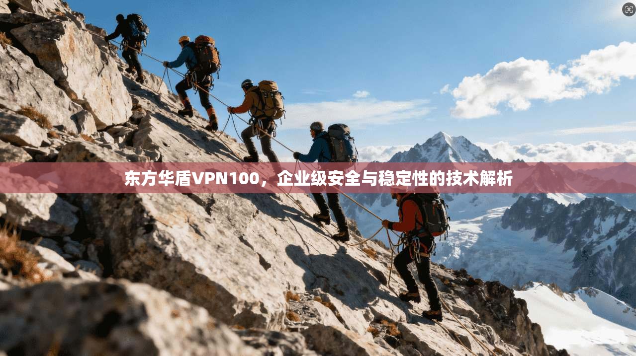 东方华盾VPN100，企业级安全与稳定性的技术解析