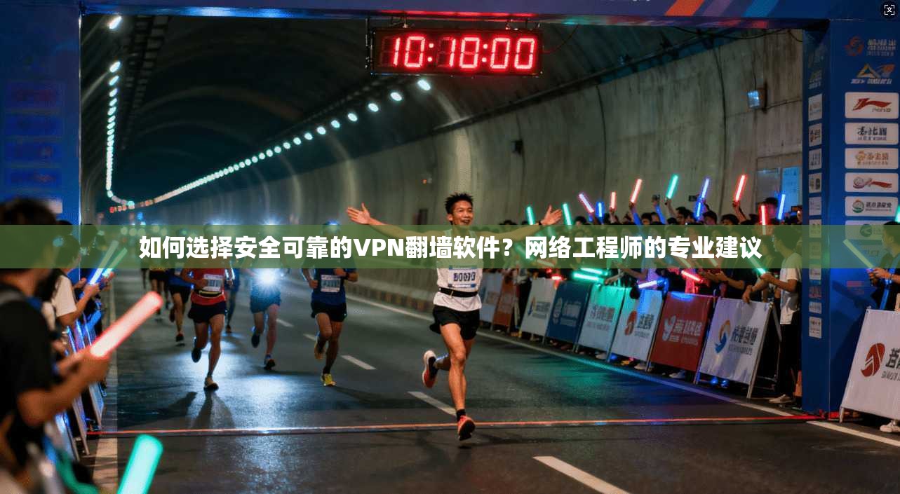 如何选择安全可靠的VPN翻墙软件？网络工程师的专业建议