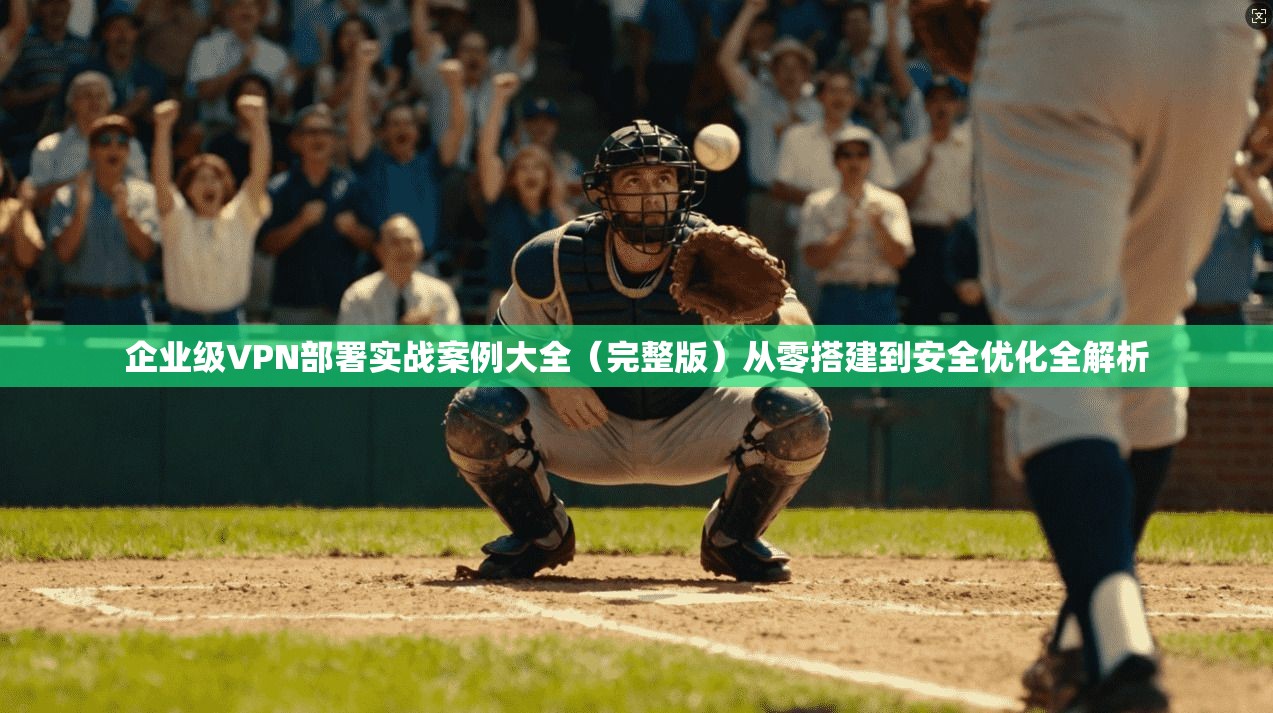 企业级VPN部署实战案例大全（完整版）从零搭建到安全优化全解析