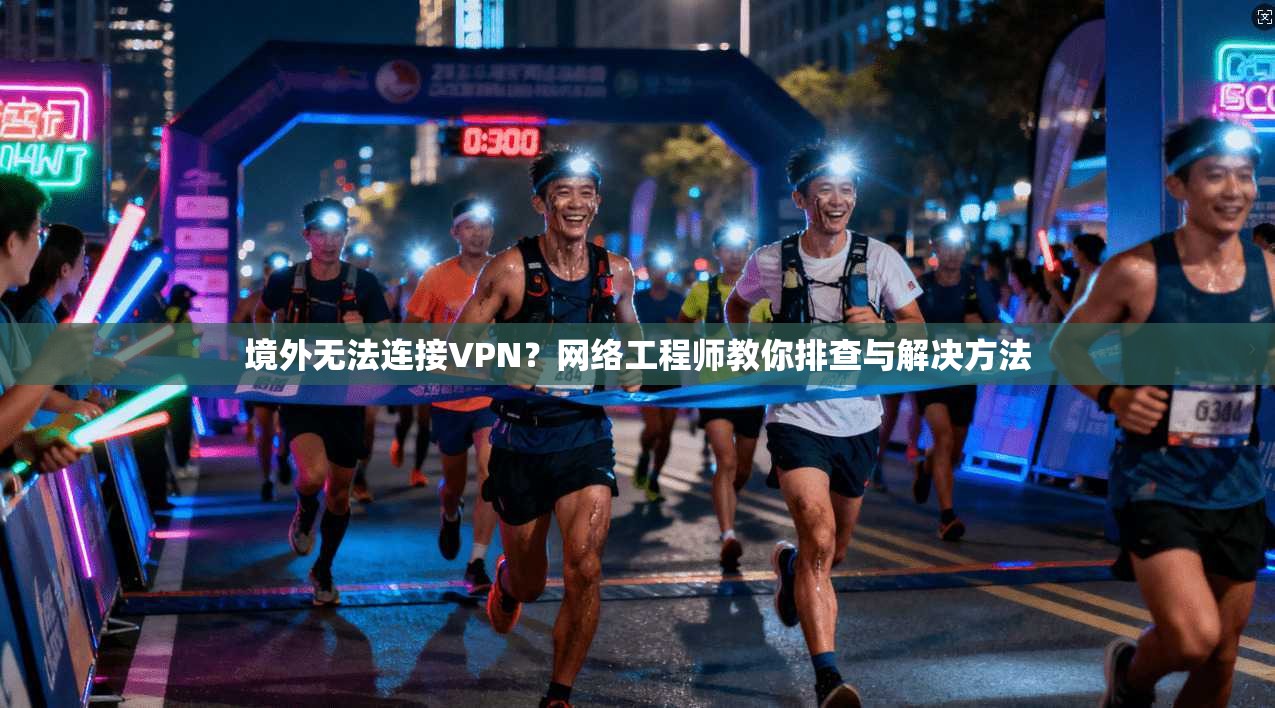 境外无法连接VPN？网络工程师教你排查与解决方法