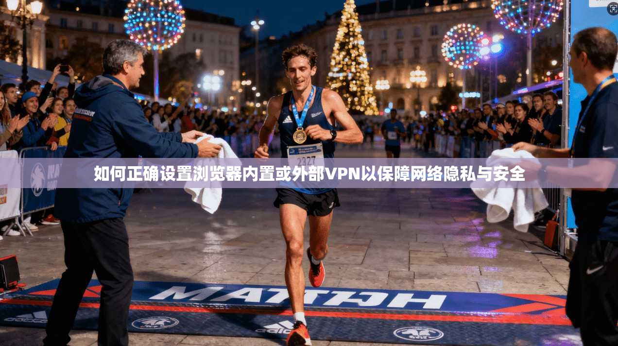 如何正确设置浏览器内置或外部VPN以保障网络隐私与安全
