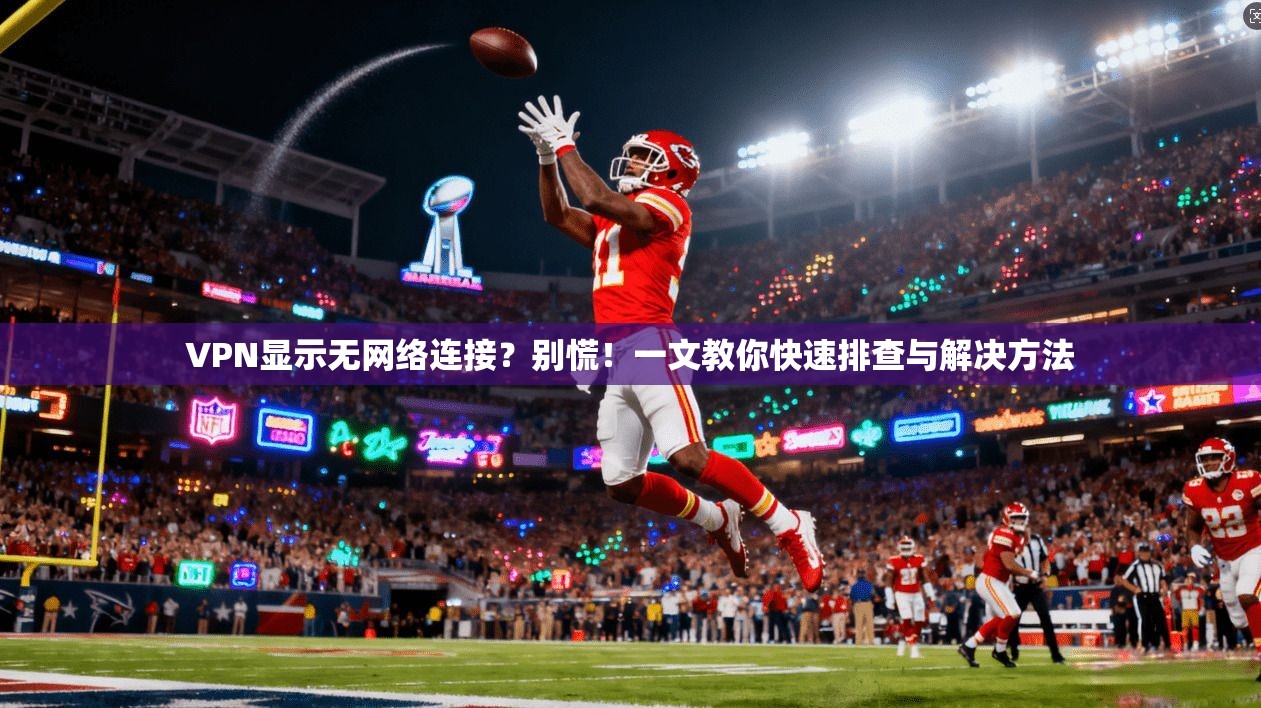 VPN显示无网络连接？别慌！一文教你快速排查与解决方法