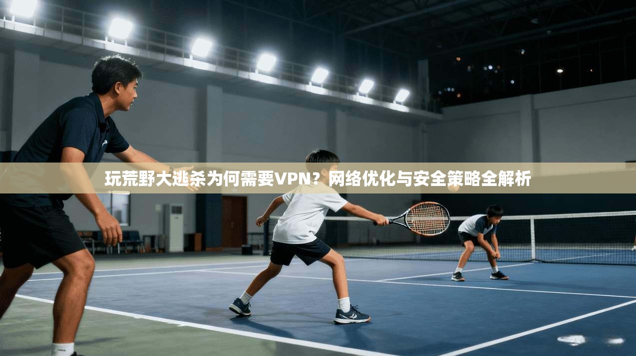 玩荒野大逃杀为何需要VPN？网络优化与安全策略全解析
