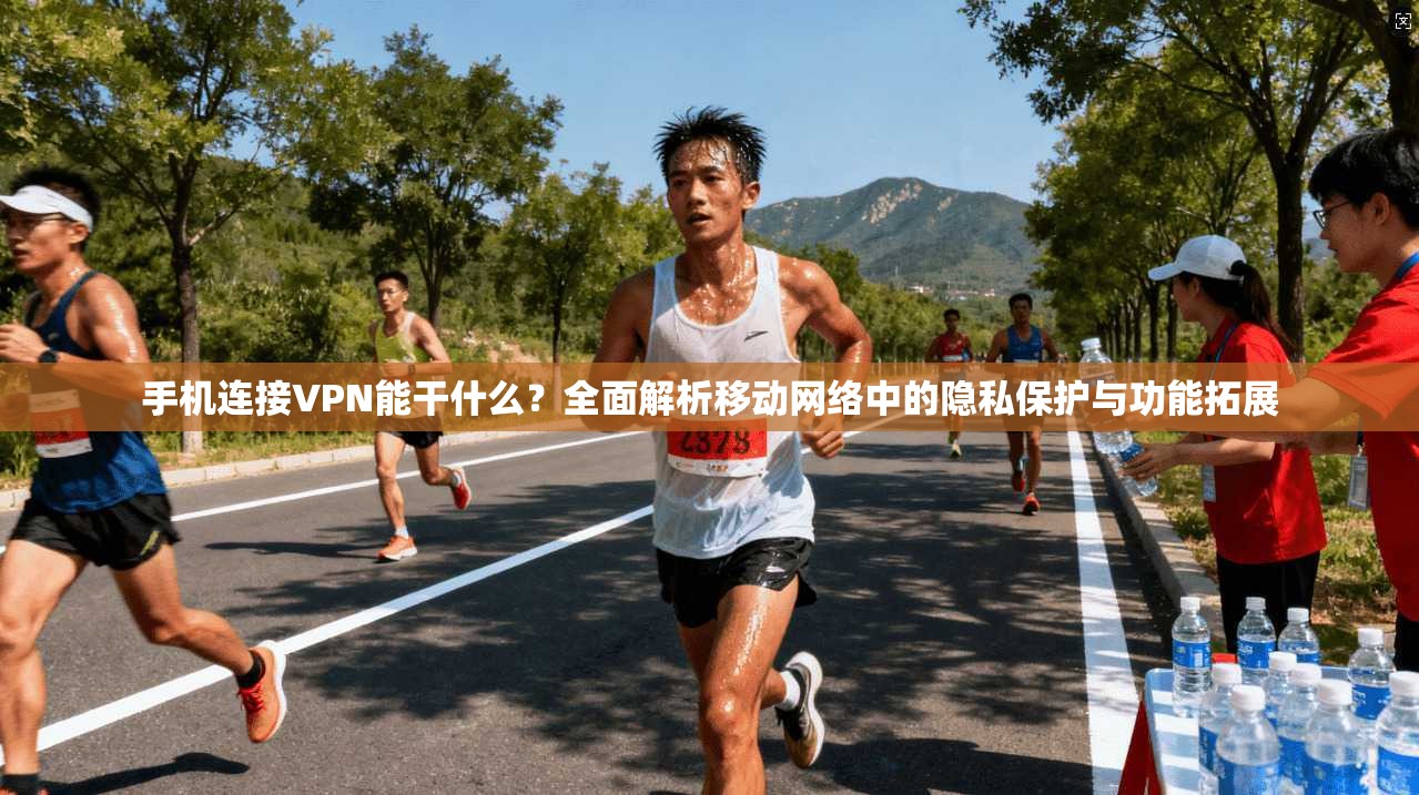 手机连接VPN能干什么？全面解析移动网络中的隐私保护与功能拓展
